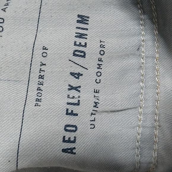 SALE! American Eagle Outfitters Flex 4 Original Straight Jeans 29/32 (BX29) - Picture 15 of 16